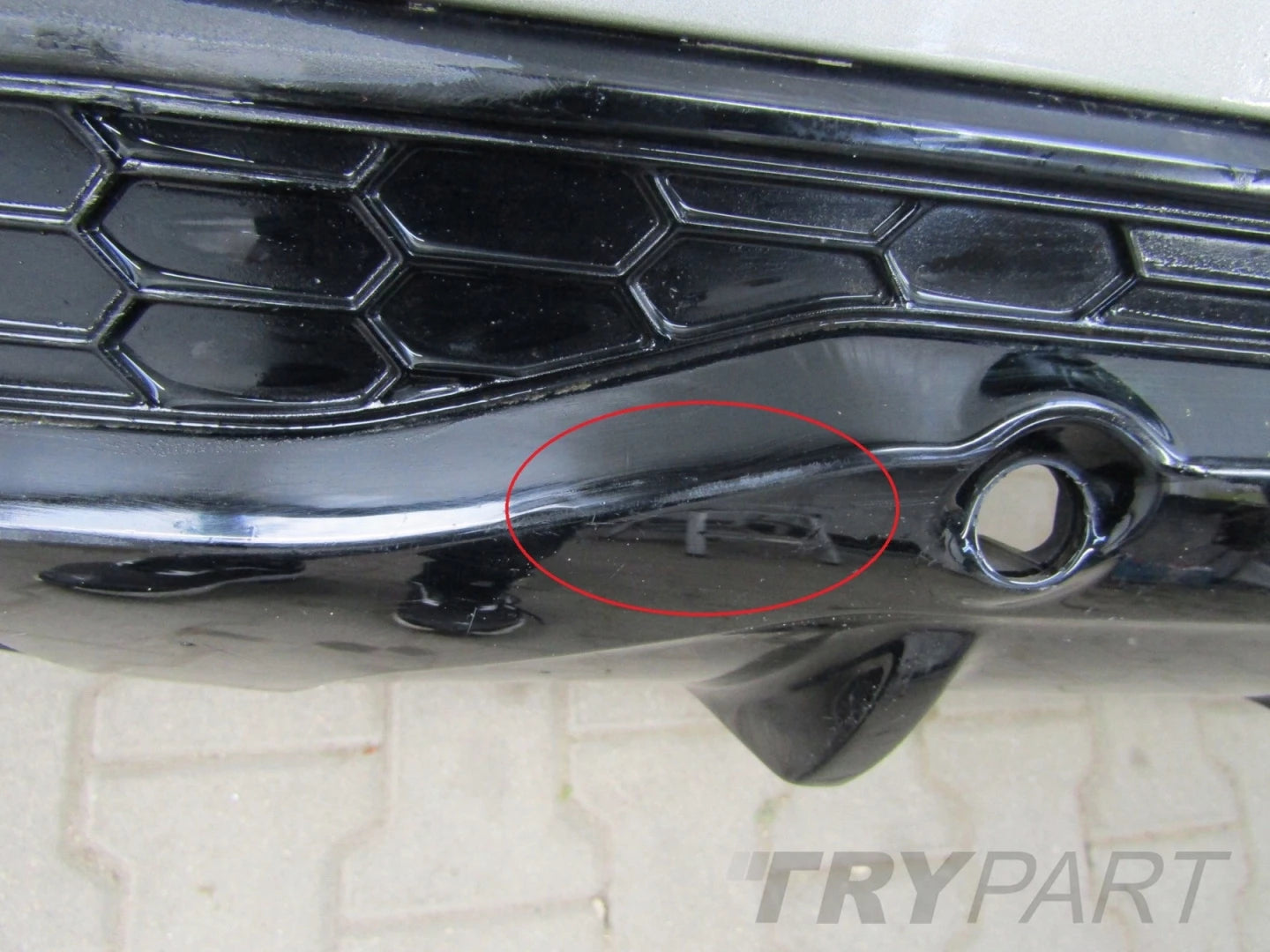 Rear Bumper FORD S-MAX II 2 MK2 ST LINE Titanium 15-