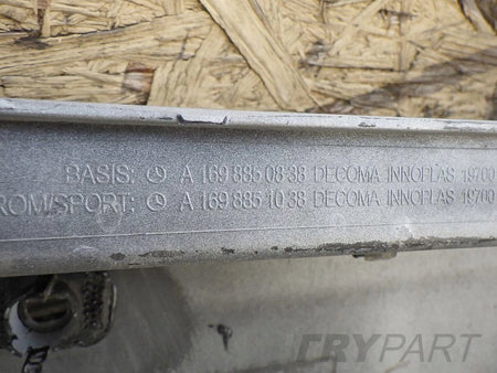 MERCEDES B CLASS LIFT 169 W169 Rear Bumper