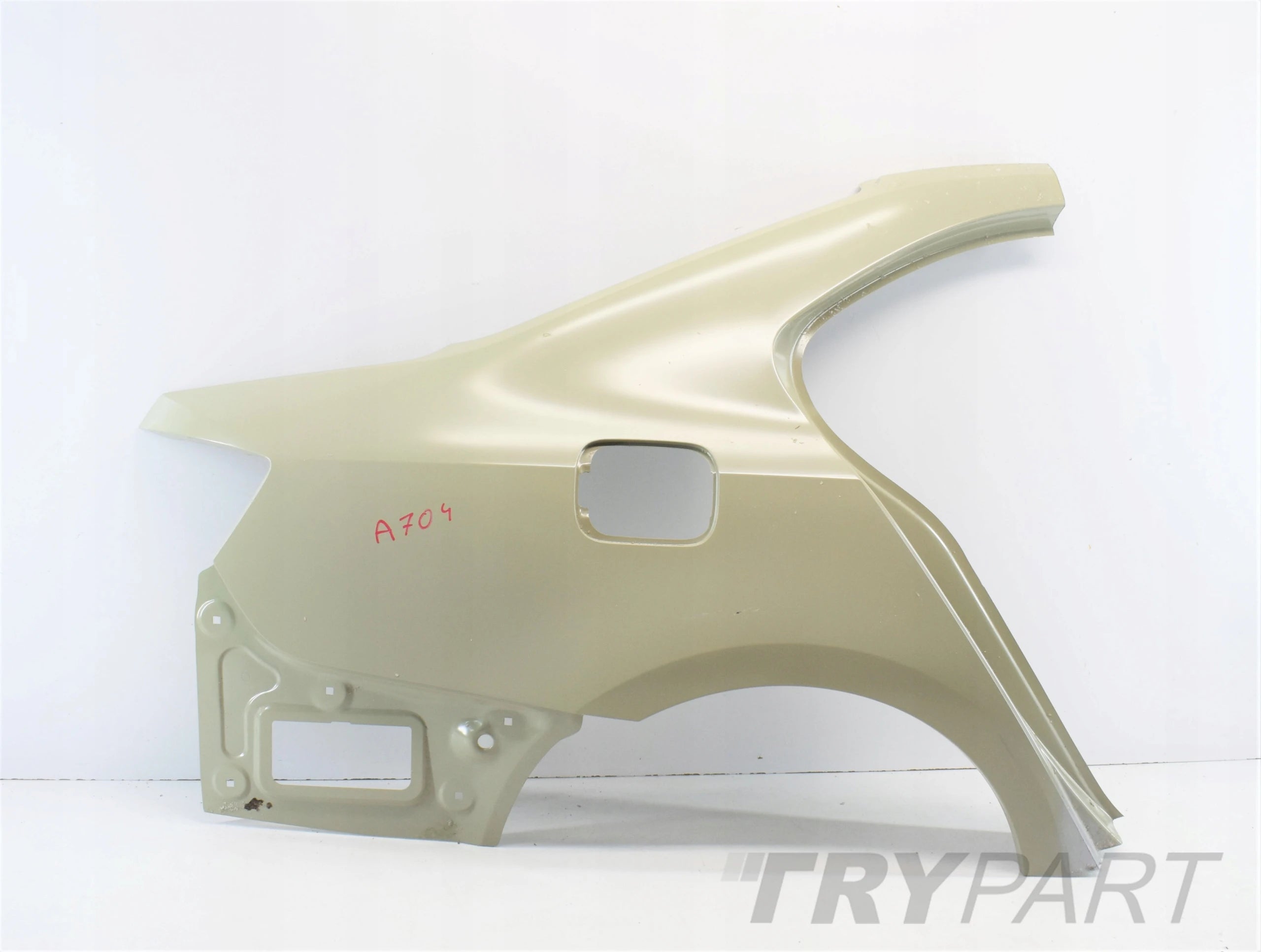 VW JETTA 5C6 REAR RIGHT FENDER SILL PANEL BODY