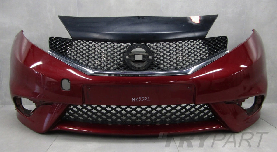 Front Bumper for Nissan Note Versa 2 II Sport 12-16