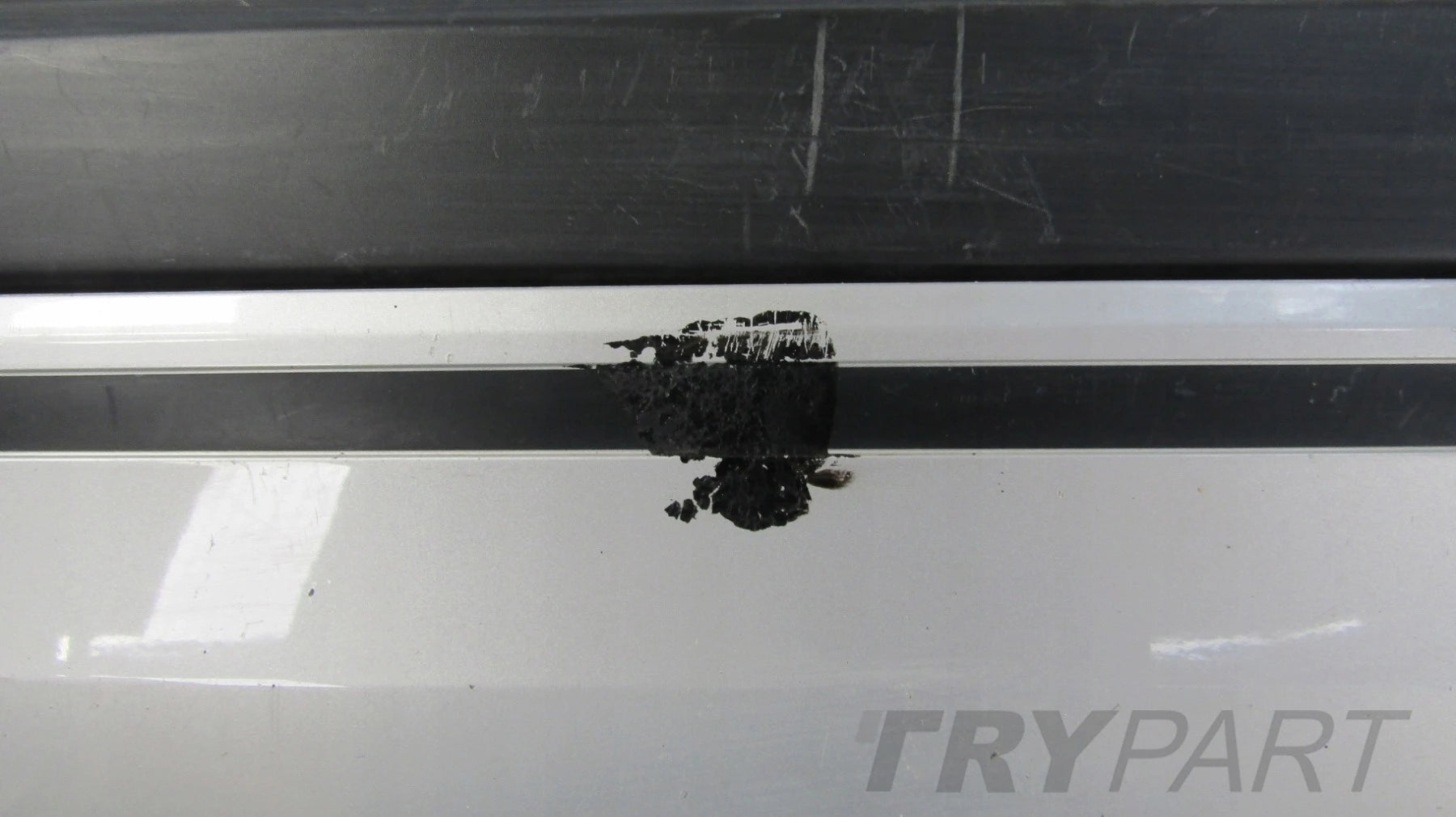 Rear Bumper MITSUBISHI OUTLANDER 3 III LIFT 18-