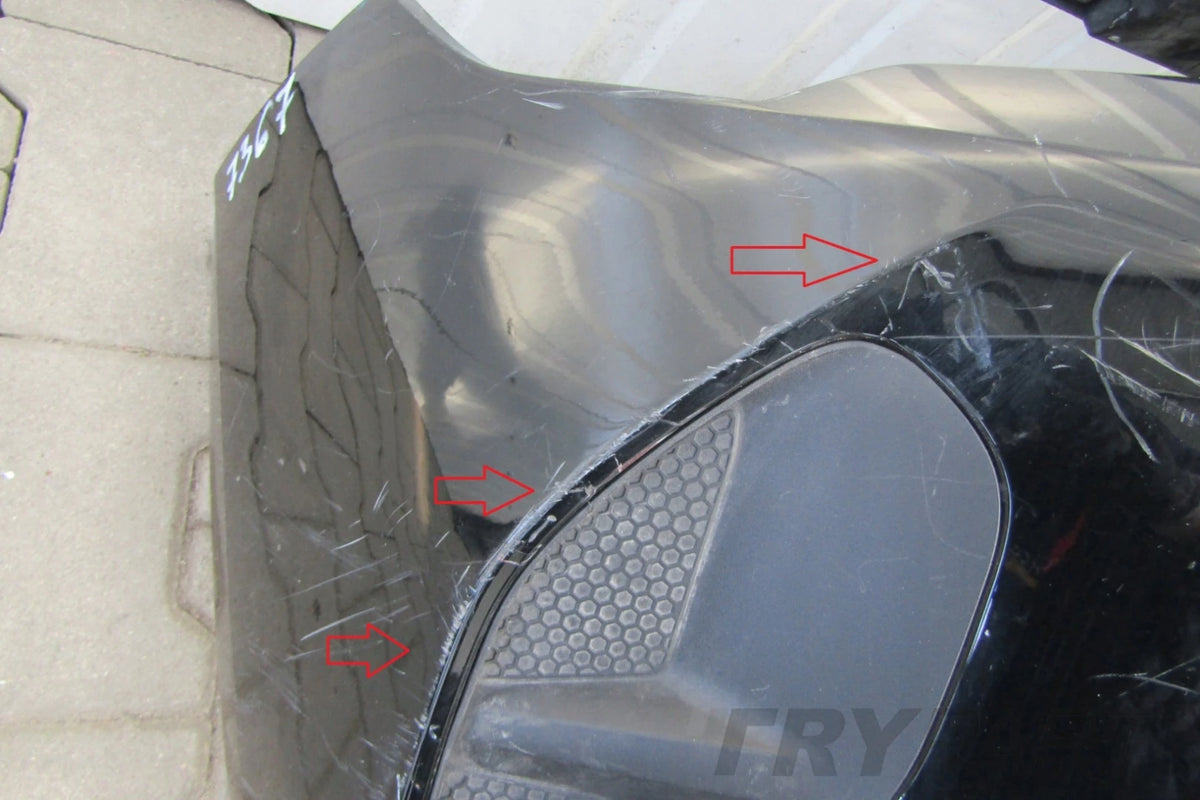 Front Bumper Opel Corsa F19-