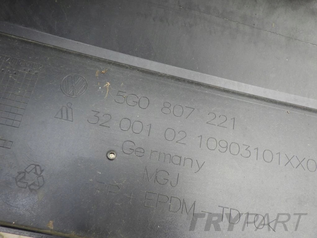 VW GOLF 7 VII 5G0 12- Front Bumper Without PDC
