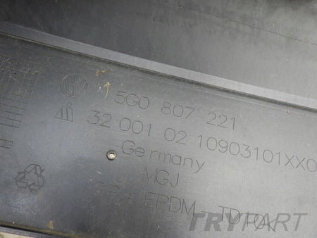 VW GOLF 7 VII 5G0 12- Front Bumper Without PDC
