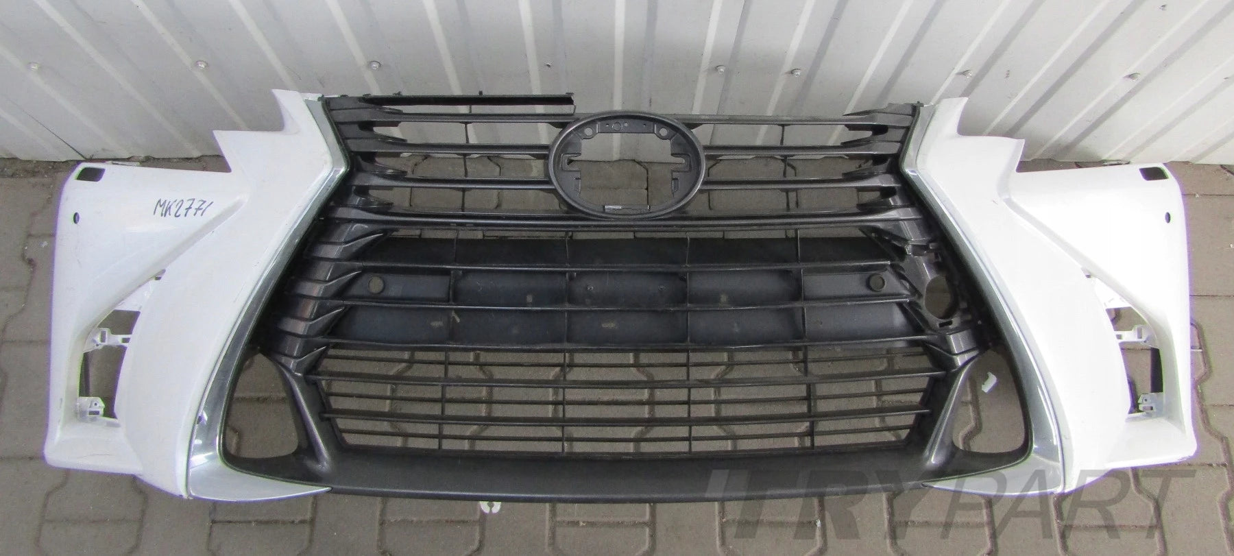 Front Bumper Lexus GS IV 4 Lift 16-18