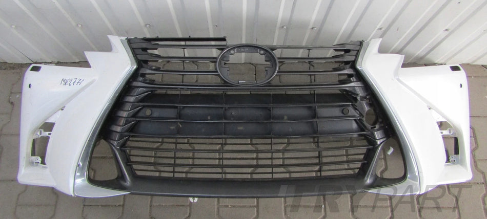 Front Bumper Lexus GS IV 4 Lift 16-18