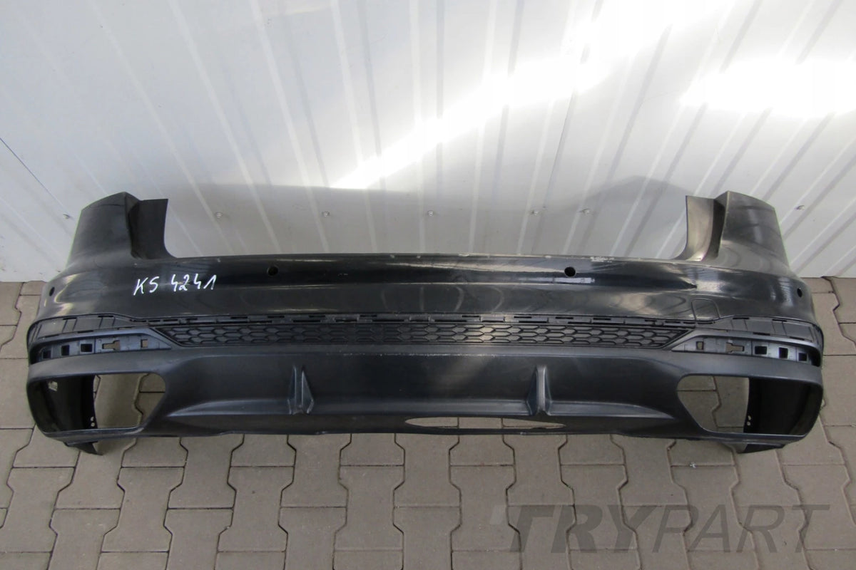 Rear Bumper Audi A4 B9 8W9 Lift Wagon S-Line 19-
