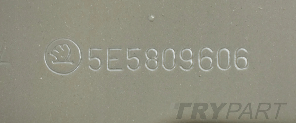 OCTAVIA III 5E5 RIGHT REAR FENDER PANEL SEDAN