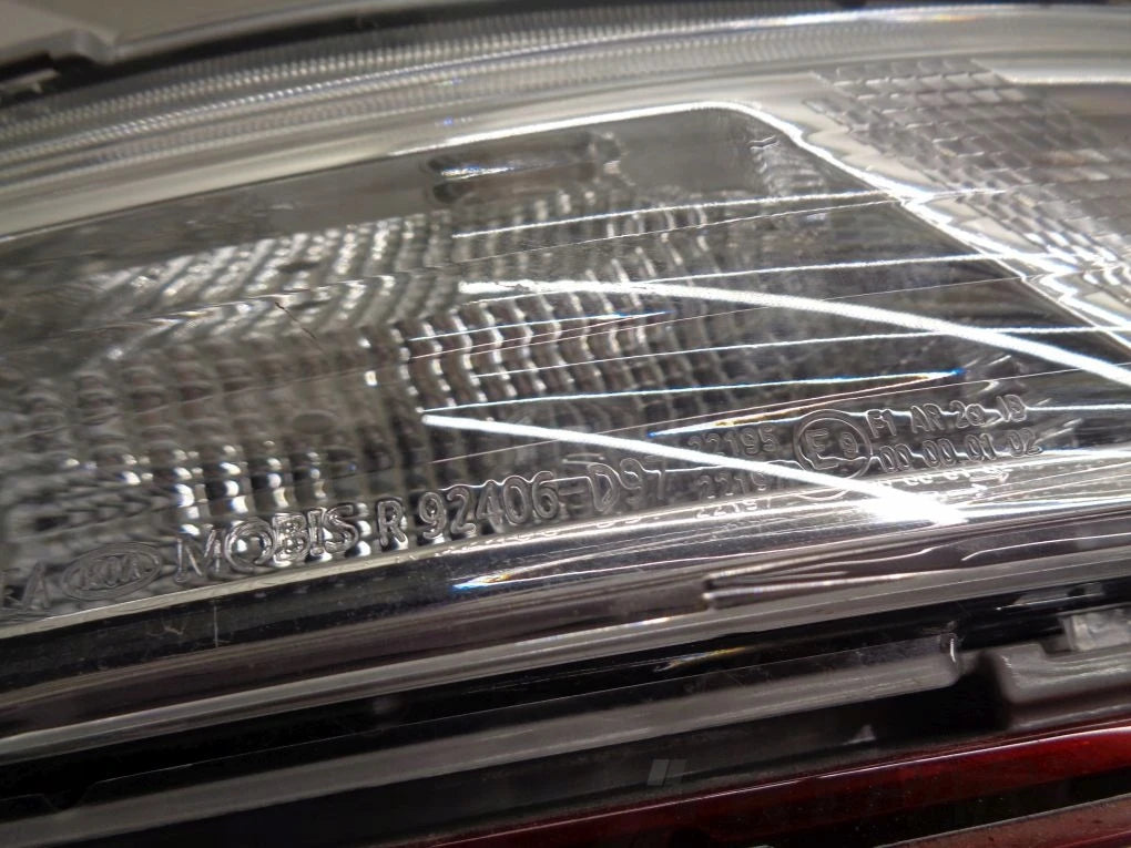 KIA SPORTAGE IV LIFT 18- rear fog lamp right