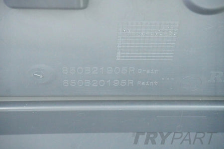 CLIO IV 4 LIFT HB 16-19 NEW REAR BUMPER REAR APRON REFLECTORS ORIGINAL