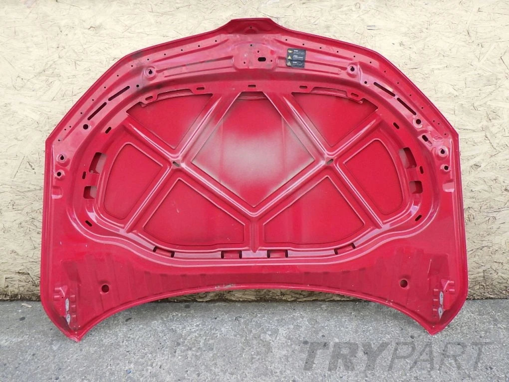 SKODA OCTAVIA III 3 LIFT 5E 16- Hood