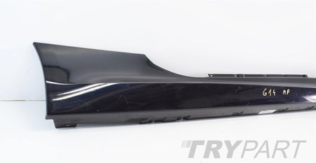 BMW 8 G14 M PACKAGE RIGHT SILL PANEL OEM