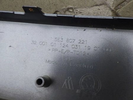 SKODA OCTAVIA 4 IV 5E3 19- Front Bumper