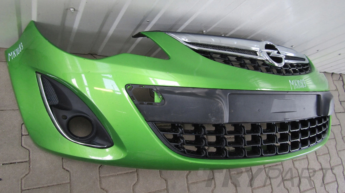 Front Bumper Opel Corsa D Facelift 11-14
