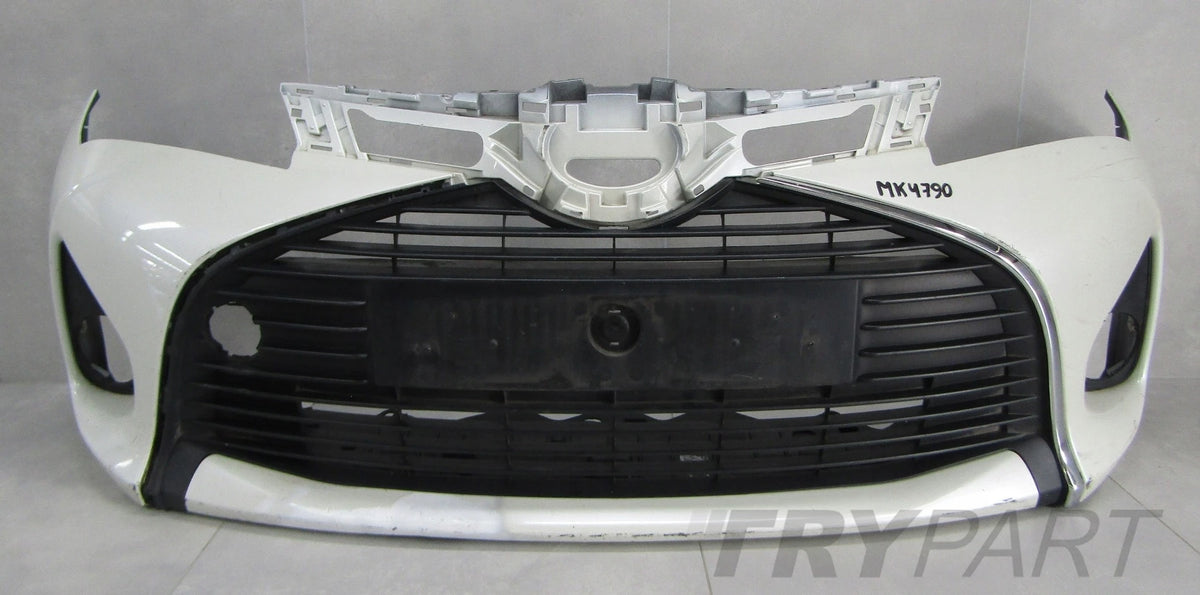 Front Bumper Toyota Yaris 3 III Facelift 14-17 (underbody)