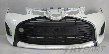 Front Bumper Toyota Yaris 3 III Facelift 14-17 (underbody)