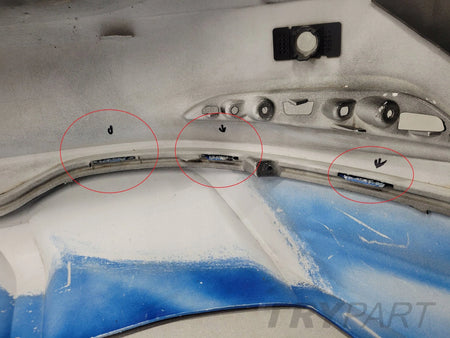 Rear bumper Ford Focus MK4 IV wagon ST LINE 18-23