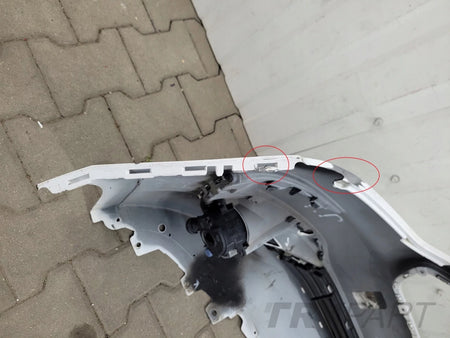 Front Bumper Ford Ka Plus + Lift 18-