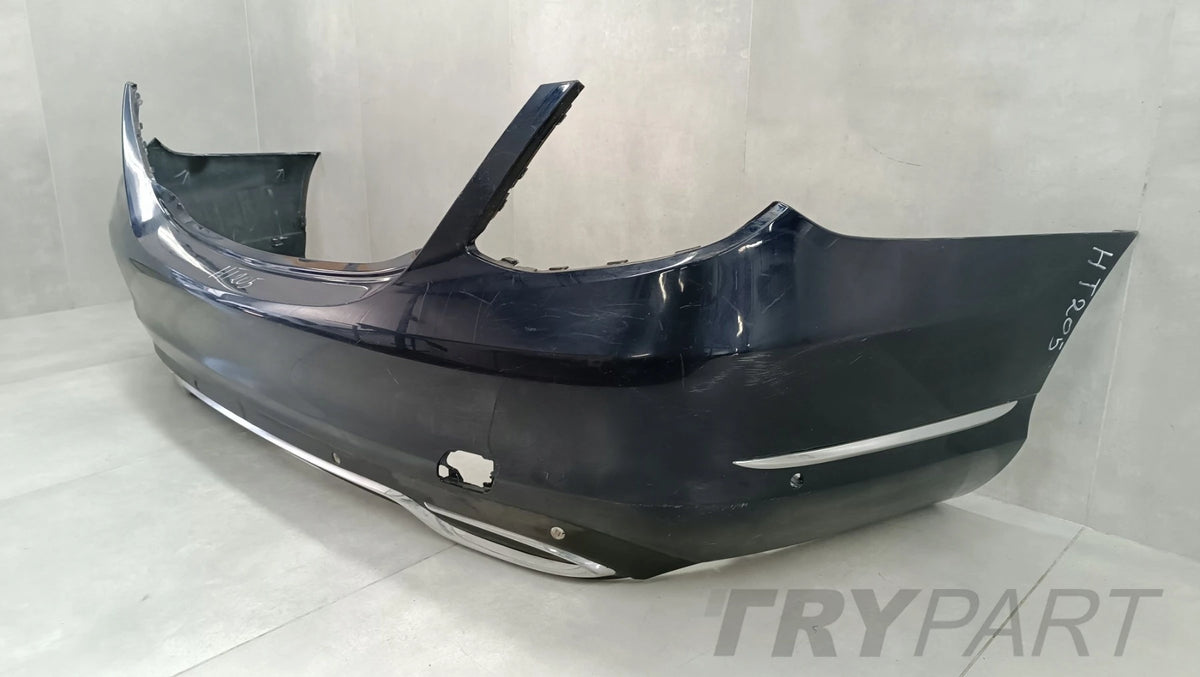 Rear bumper for MERCEDES C-CLASS W205 SEDAN 14-18