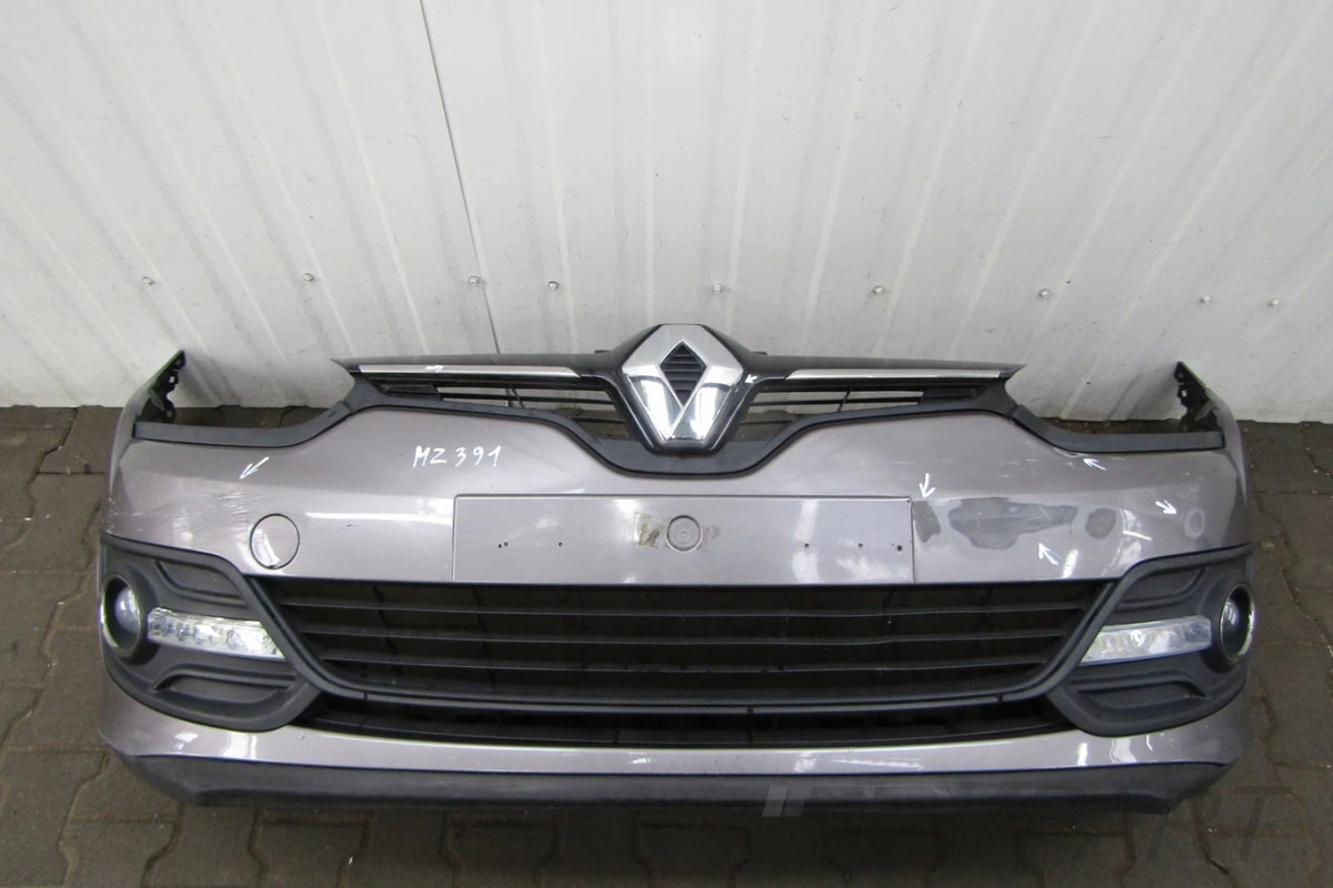 Front Bumper RENAULT MEGANE III 3 LIFT 13-