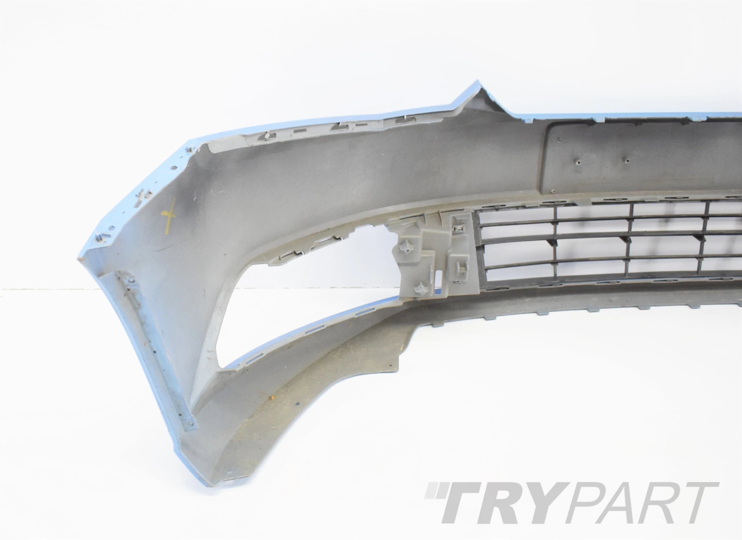 SKODA FABIA III 6V FRONT BUMPER + GRILLE