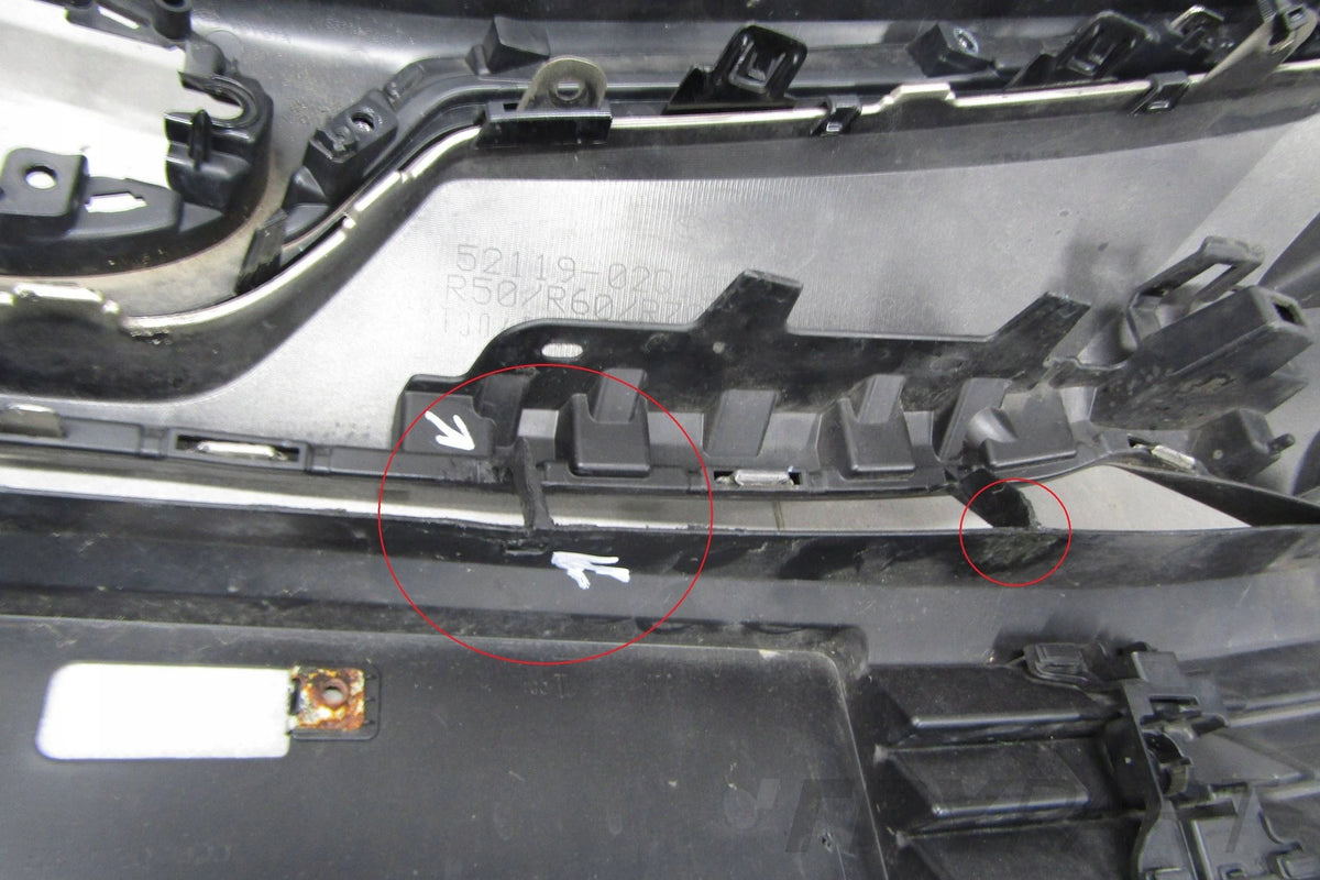 Front Bumper for Toyota Corolla E21 XII Sedan 18-22