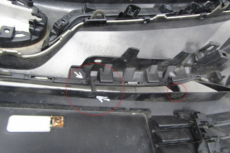 Front Bumper for Toyota Corolla E21 XII Sedan 18-22