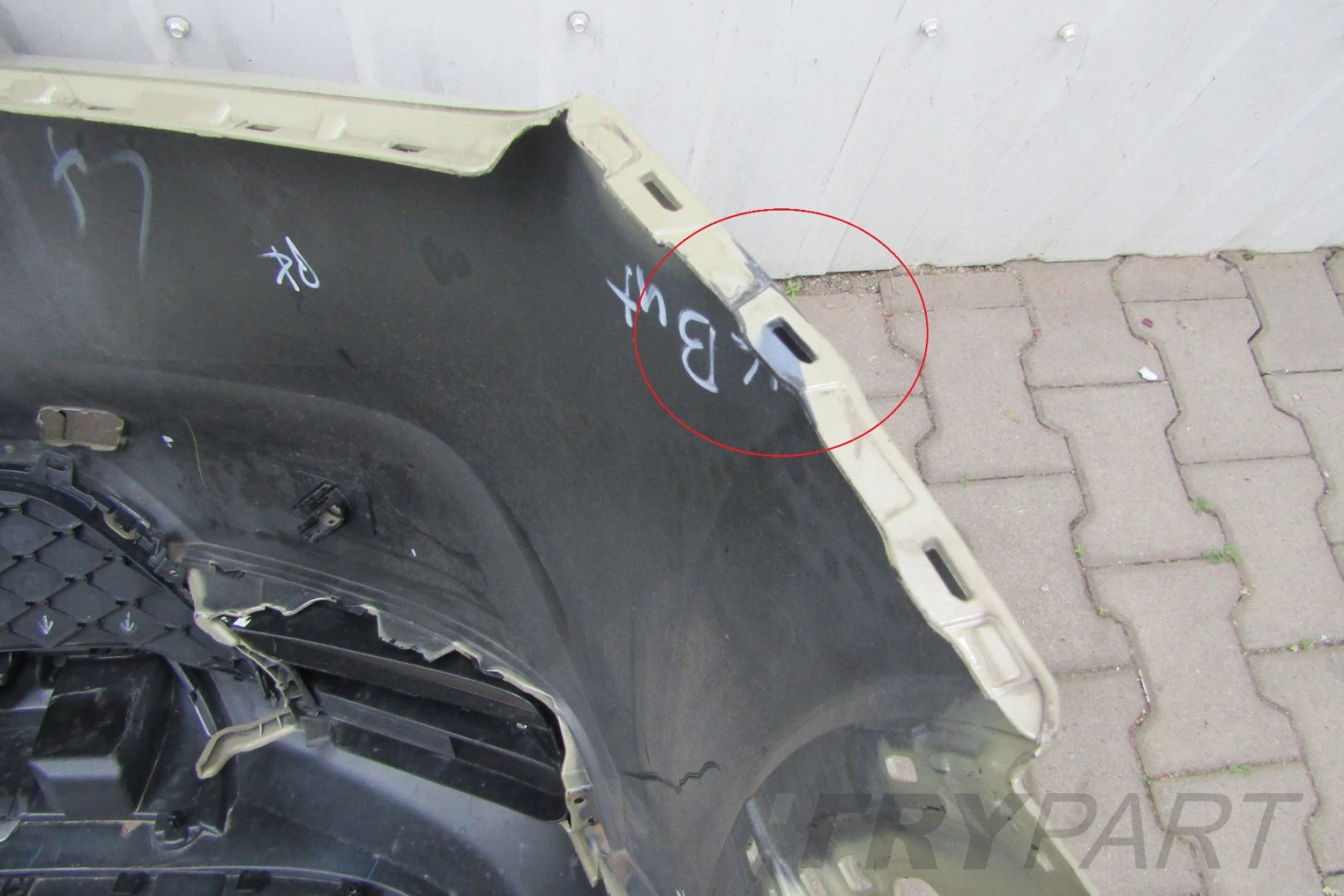Front Bumper Honda HRV HR-V III 3 21-