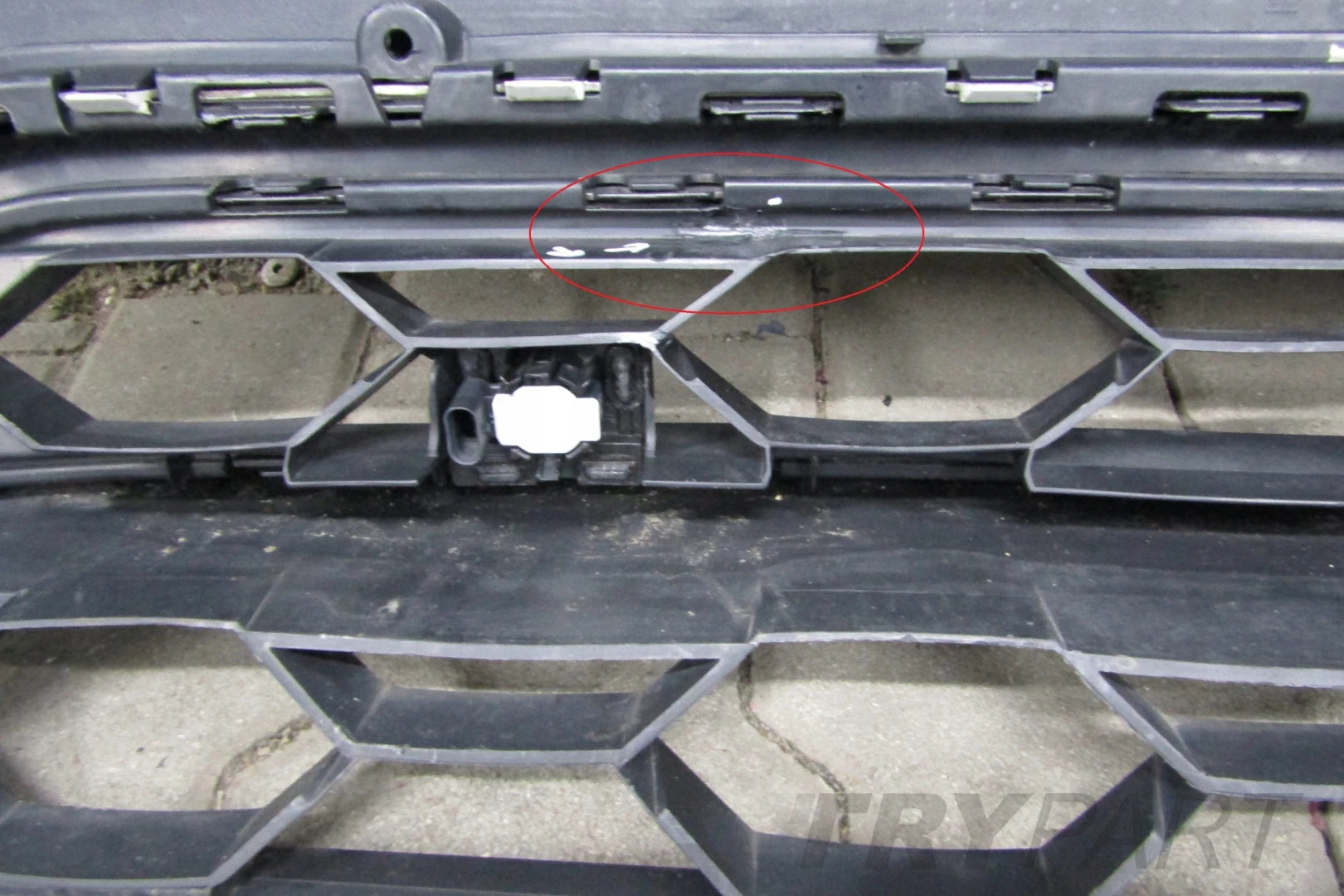 Front Bumper for VW Tiguan 2 II 5NN Allspace Cross 16-20