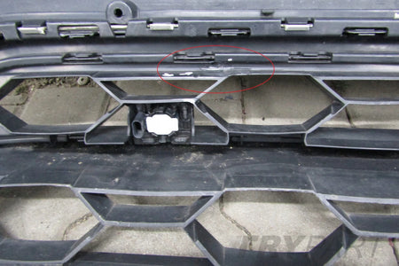 Front Bumper for VW Tiguan 2 II 5NN Allspace Cross 16-20
