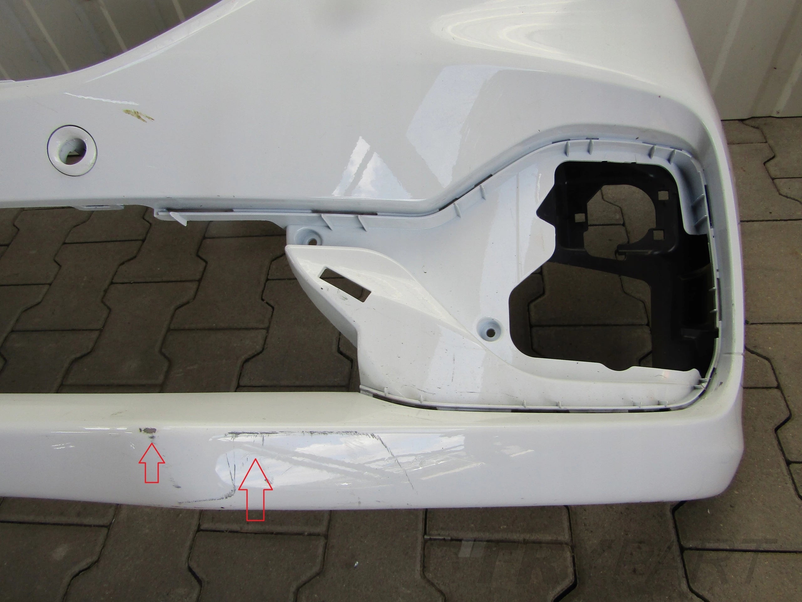 Front Bumper Ford Puma MK2 II ST-Line 19-