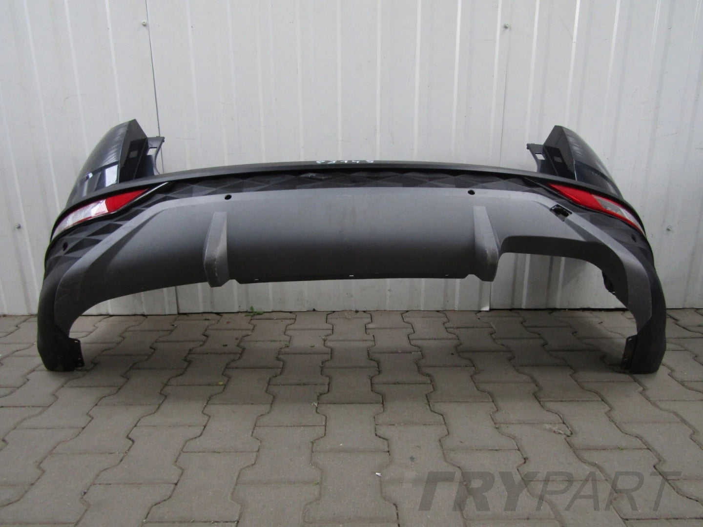 Rear Bumper Hyundai Tucson 4 IV 20-