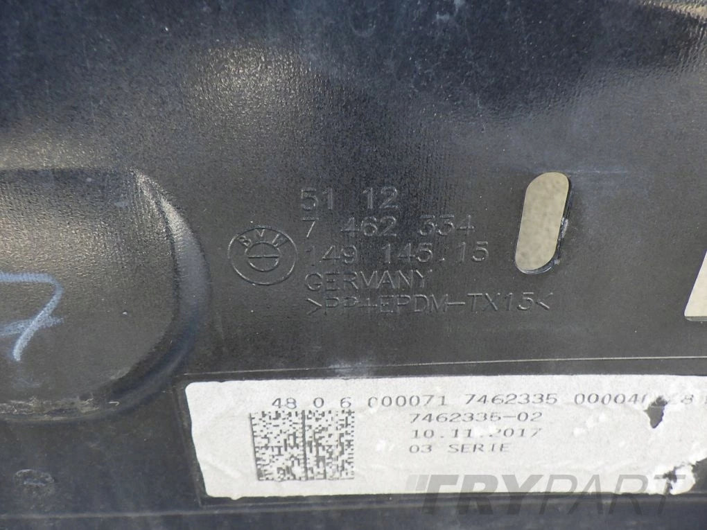 BMW I3 I01 LIFT 17- Rear Bumper