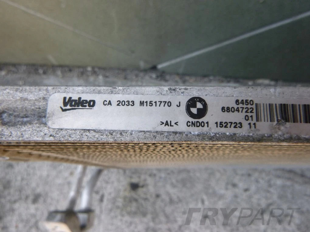 BMW F20 F30 F32 F34 F36 Air Conditioning Condenser