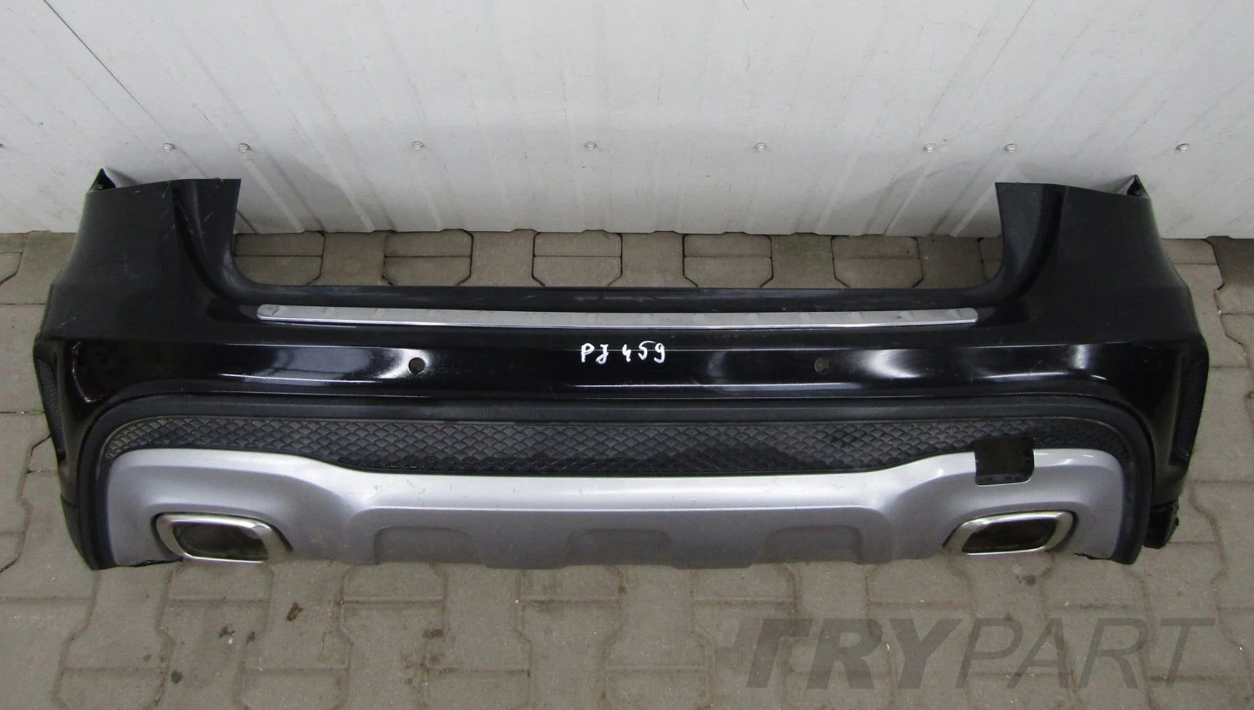 Rear Bumper Mercedes GLA X156 156 AMG Lift 17-19