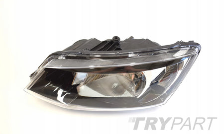 SKODA FABIA III LEFT FRONT HEADLIGHT EU ORG NEW