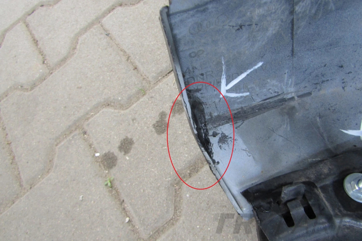 Front Bumper Audi E TRON Etron 4KE 18-
