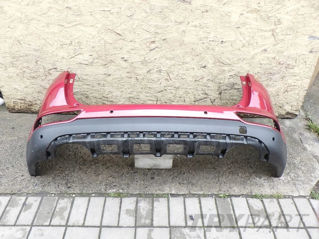 KIA SPORTAGE 4 IV 15- Rear Bumper