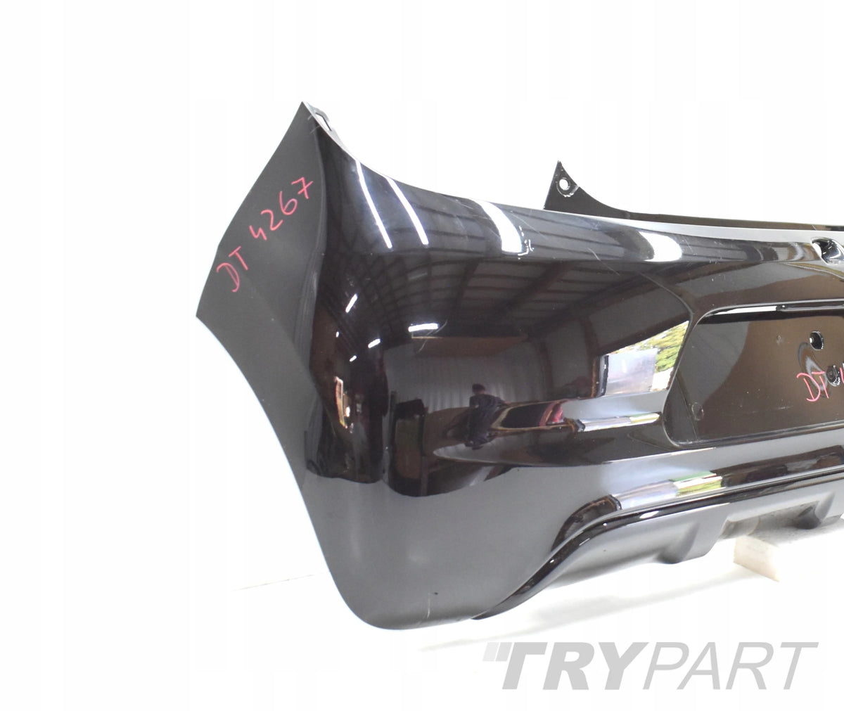 PEUGEOT 108 REAR BUMPER ORG