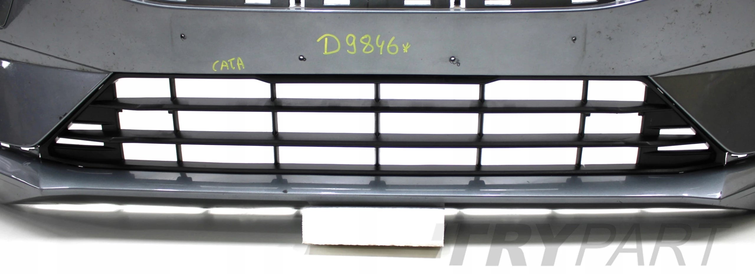 VOLVO XC60 XC-60 II FRONT BUMPER ORIGINAL + GRILLE