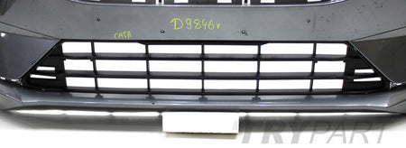 VOLVO XC60 XC-60 II FRONT BUMPER ORIGINAL + GRILLE