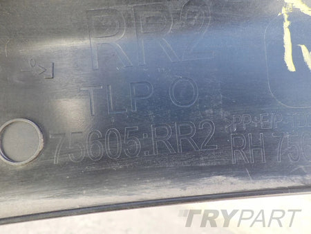 TOYOTA YARIS CROSS 2021- RIGHT REAR FENDER TRIM
