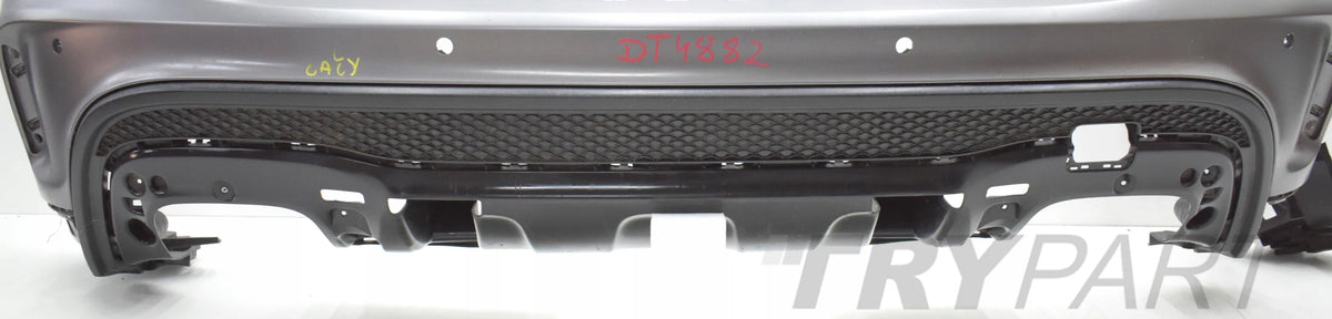 MERCEDES GLA W156 X156 AMG REAR BUMPER ORG + BOTTOM