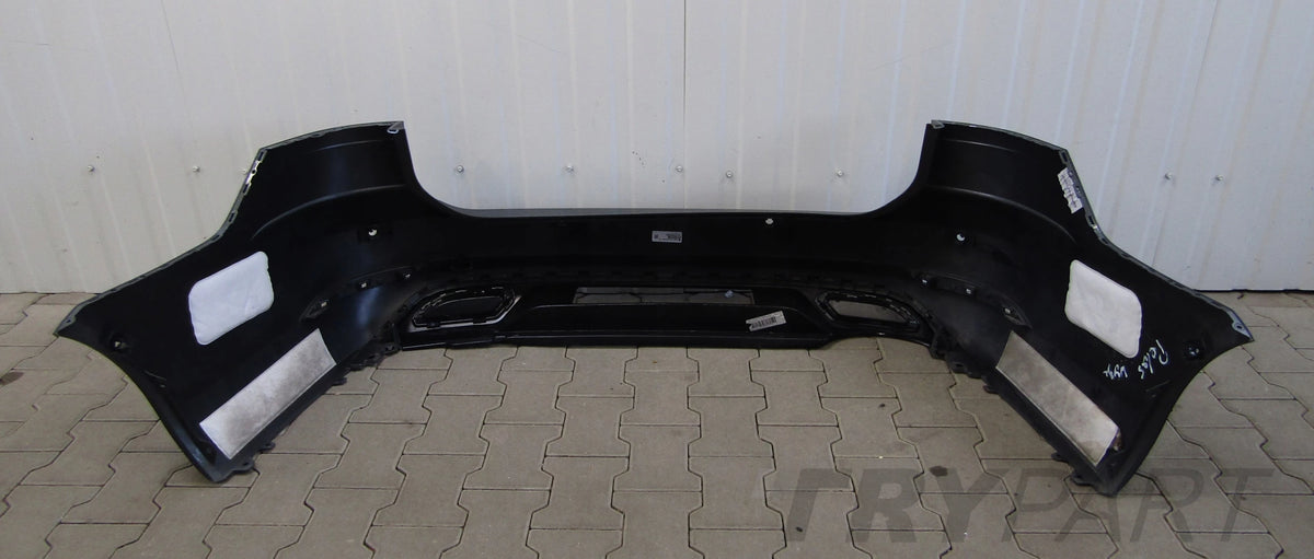 Rear bumper VW Golf 7 VII 5G9 Variant R-Line Facelift 17