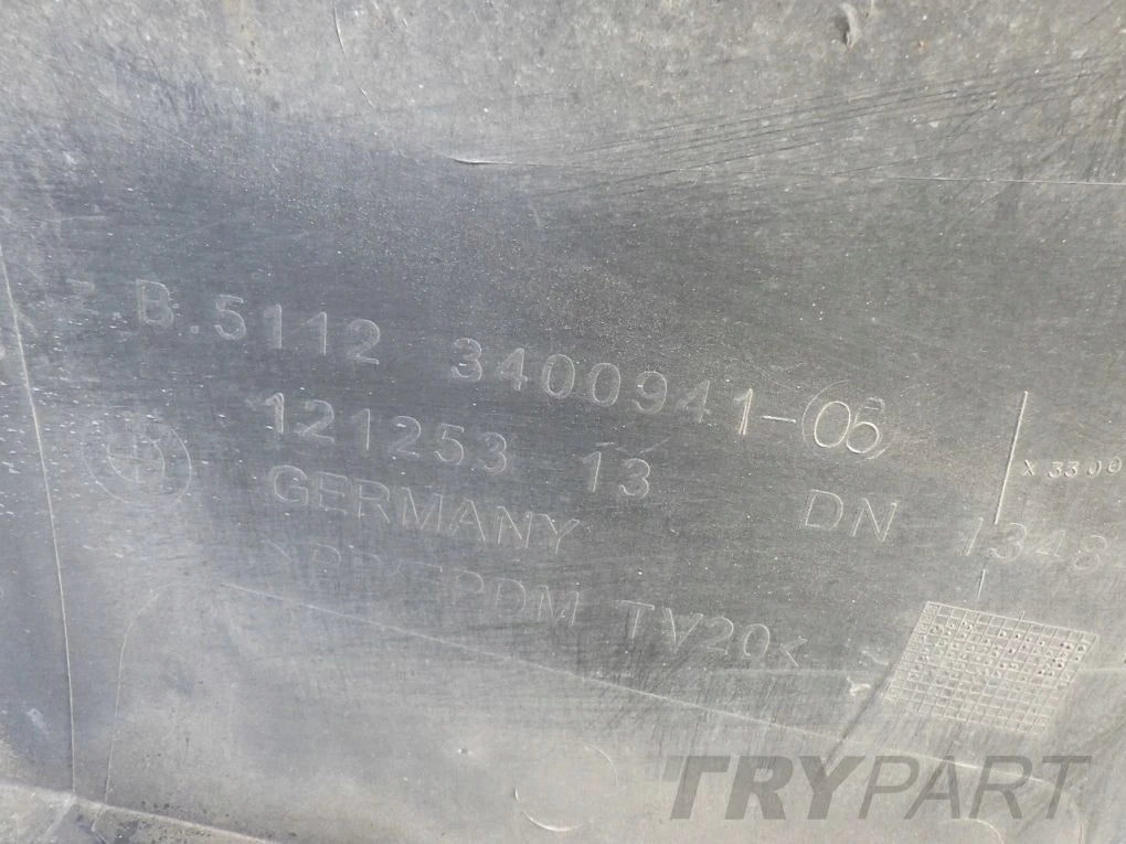 BMW X3 E83 03-10 Rear Bumper