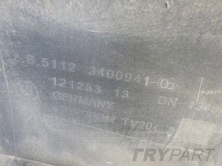 BMW X3 E83 03-10 Rear Bumper