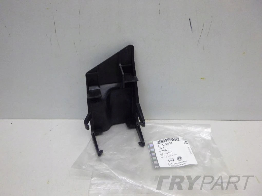 OPEL CORSA D front bumper slider right