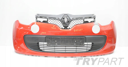 RENAULT TWINGO III 3 FRONT BUMPER ORG + GRILLE + VENT