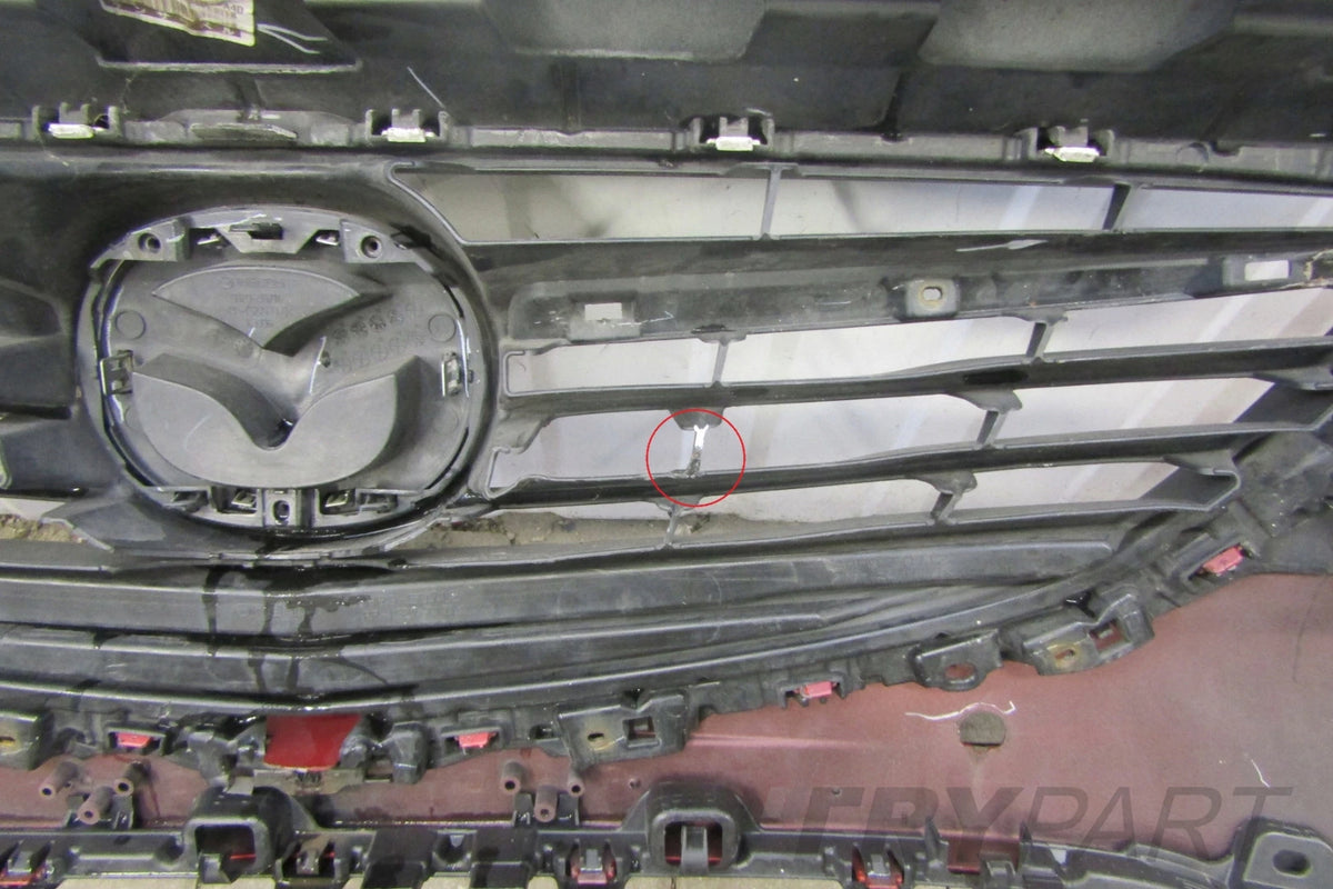 Front Bumper Mazda 6 III 12-14