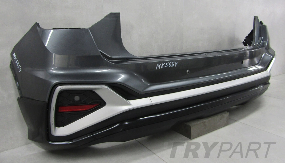 Rear bumper AUDI Q2 81A S Line LIFT 20-26